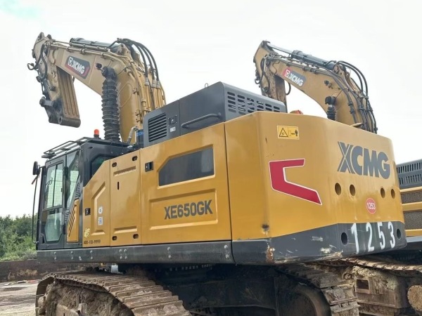 徐工XE650GK履帶式挖掘機(jī)
