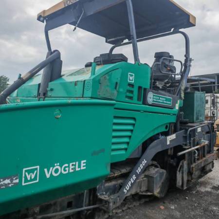 徐工RP803摊铺机