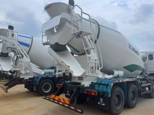 徐工XZS5314GJBCZ5搅拌车