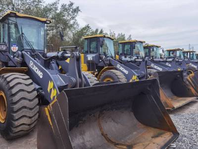 徐工LW500HV輪式裝載機(jī)