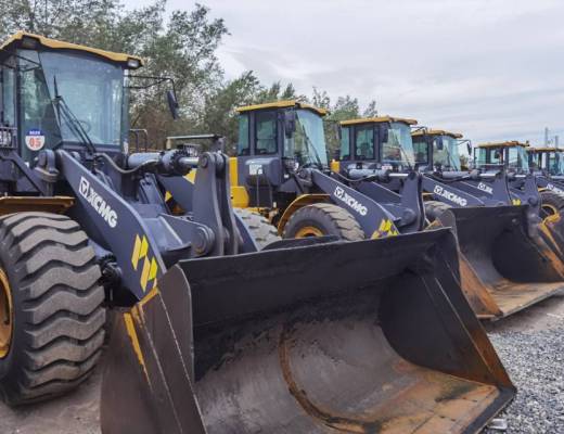 徐工LW500HV轮式装载机