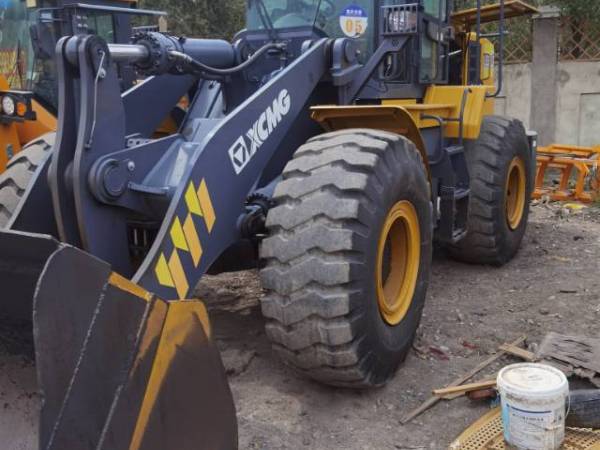 徐工LW500HV輪式裝載機(jī)