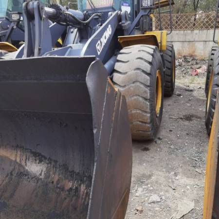 徐工LW500HV轮式装载机