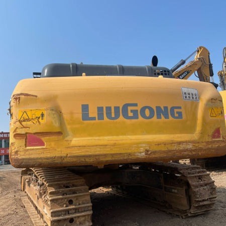 柳工CLG939E履带式挖掘机