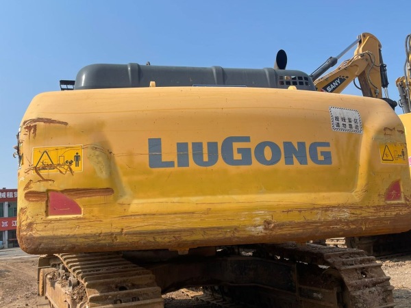 柳工CLG939E履帶式挖掘機