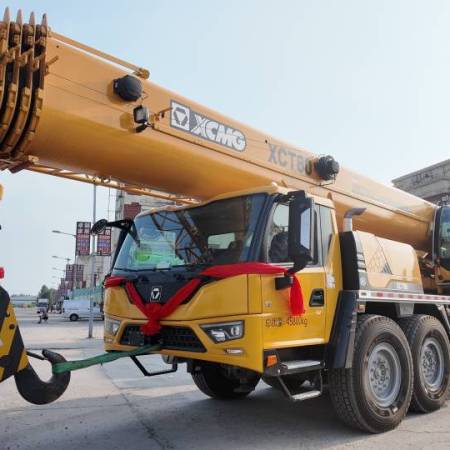 徐工XCT80G5-1标准版汽车起重机