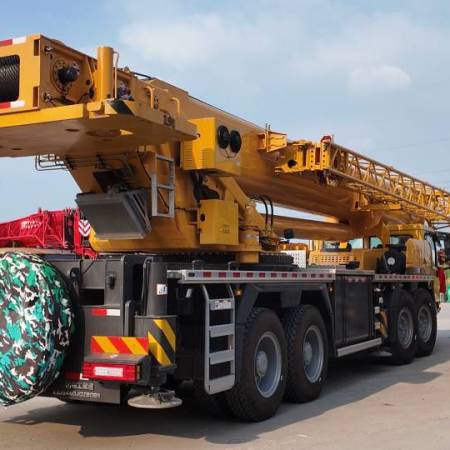 徐工XCT80G5-1标准版汽车起重机