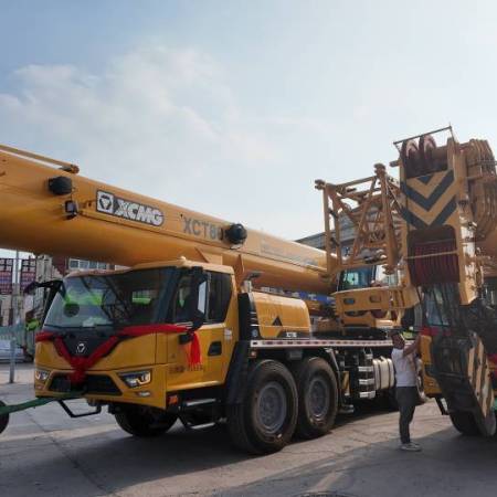 徐工XCT80G5-1标准版汽车起重机