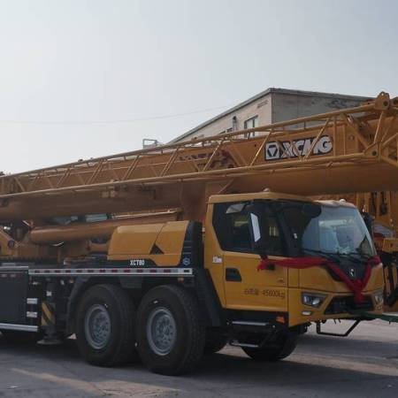 徐工XCT80G5-1标准版汽车起重机