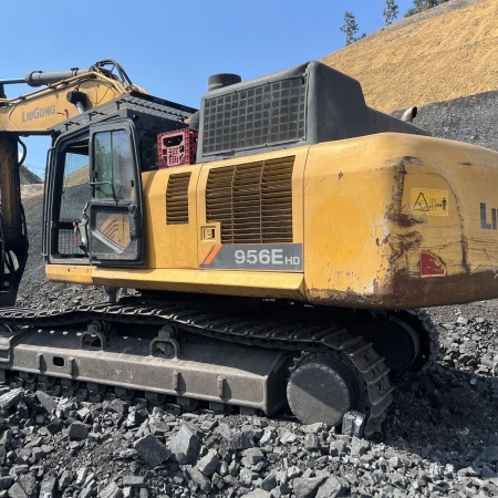 柳工CLG952E履带式挖掘机