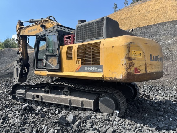 柳工CLG952E履帶式挖掘機