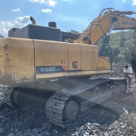 柳工CLG952E履带式挖掘机