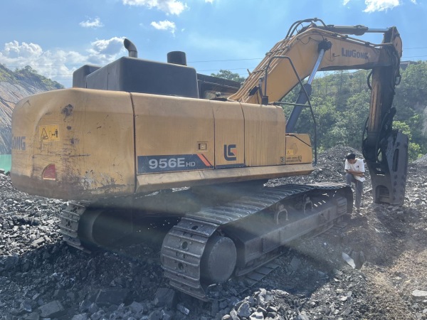柳工CLG952E履帶式挖掘機