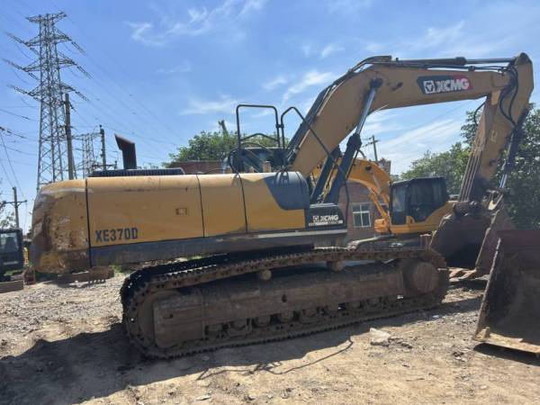 徐工XE370D履帶式挖掘機(jī)