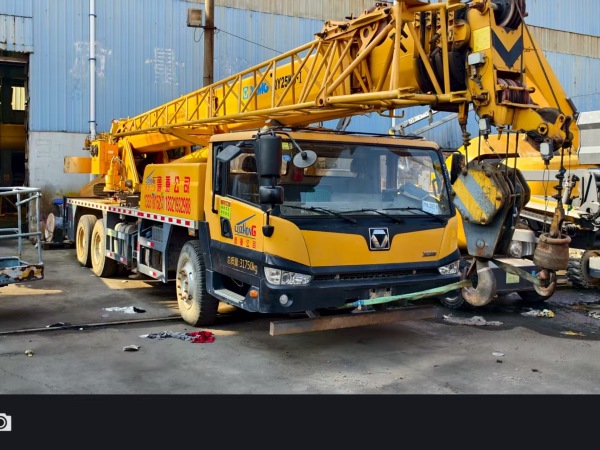 徐工QY25K5-I汽車起重機(jī)