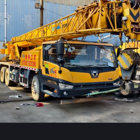 徐工QY25K5-I汽车起重机