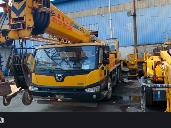 徐工QY25K5-I汽車起重機(jī)