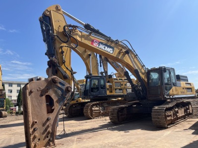 徐工XE490DK履帶式挖掘機(jī)