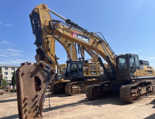 徐工XE490DK履带式挖掘机
