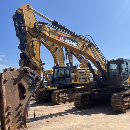 徐工XE490DK履带式挖掘机