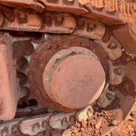 现代R375LC-7履带式挖掘机