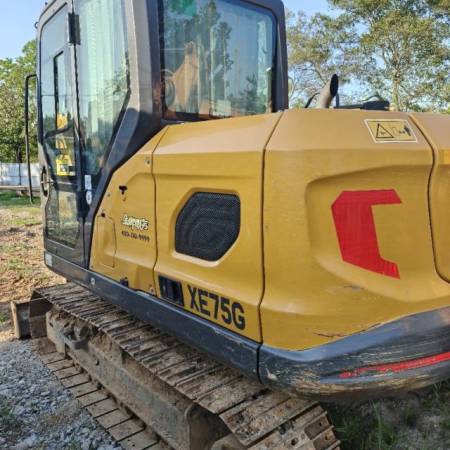 徐工XE75G履带式挖掘机
