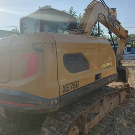徐工XE75G履带式挖掘机
