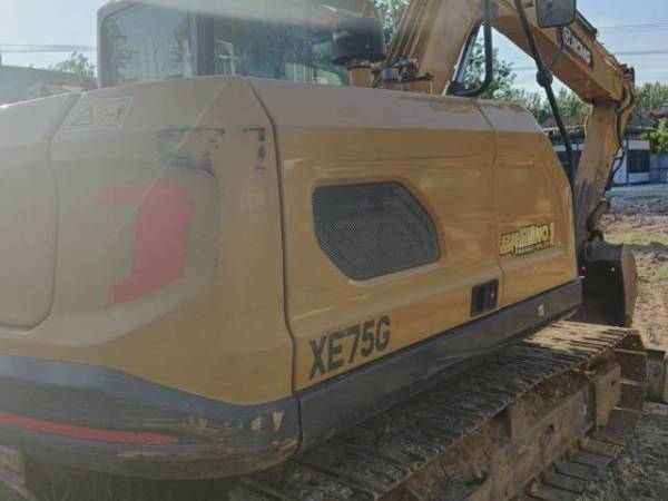 徐工XE75G履帶式挖掘機