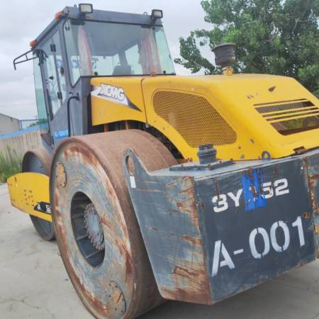 徐工3Y252J静碾压路机铁三轮