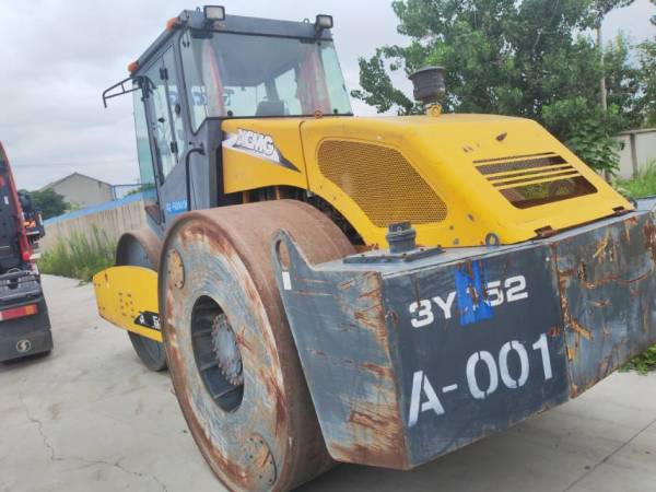 徐工3Y252J靜碾壓路機鐵三輪