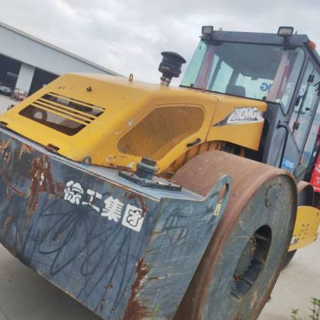 徐工3Y252J静碾压路机铁三轮