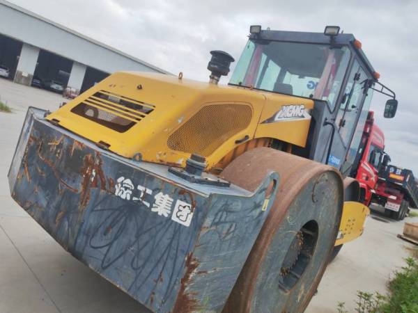 徐工3Y252J靜碾壓路機鐵三輪