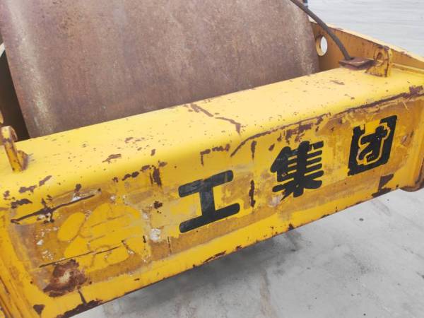 徐工3Y252J靜碾壓路機鐵三輪