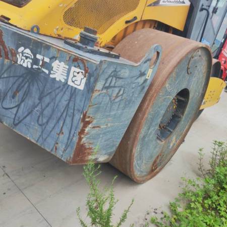 徐工3Y252J静碾压路机铁三轮