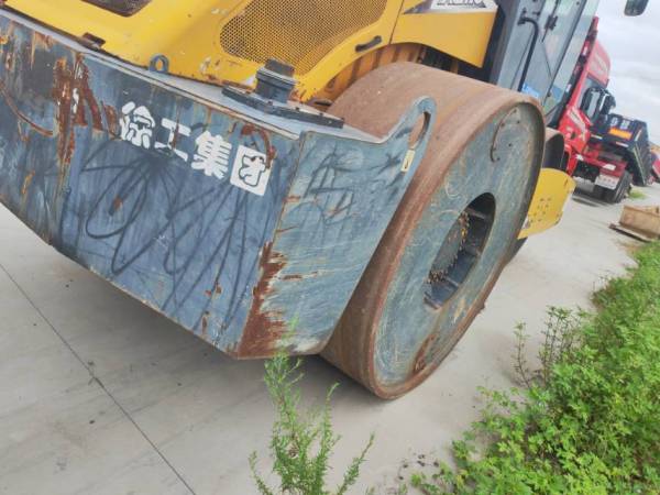 徐工3Y252J靜碾壓路機鐵三輪