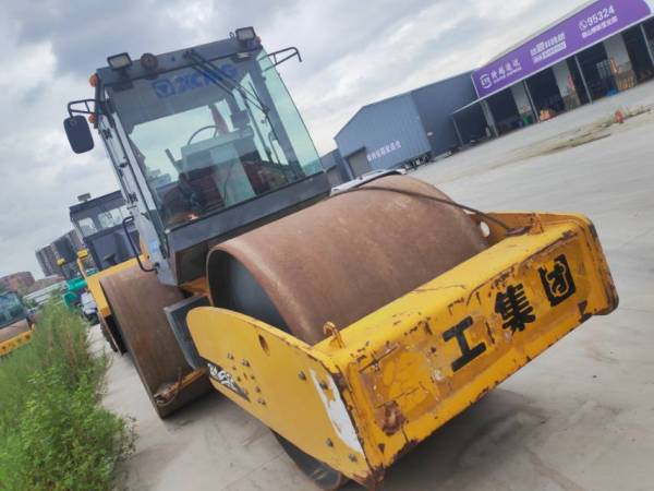 徐工3Y252J靜碾壓路機鐵三輪