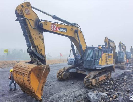 徐工XE690DK履带式挖掘机