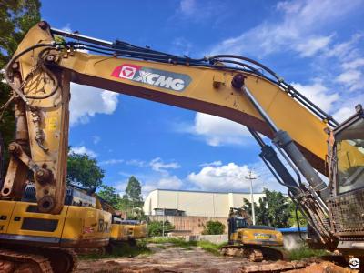 徐工XE490DK履帶式挖掘機(jī)