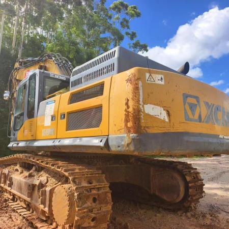 徐工XE490DK履带式挖掘机