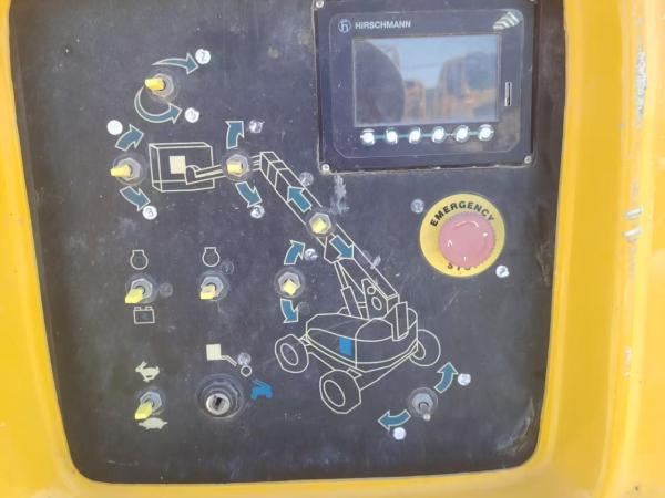 徐工GTBZ22S直臂式高空作業(yè)平臺