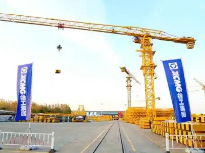 徐工XGT7022-12S塔式起重機(jī)