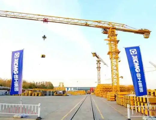 徐工XGT7022-12S塔式起重机