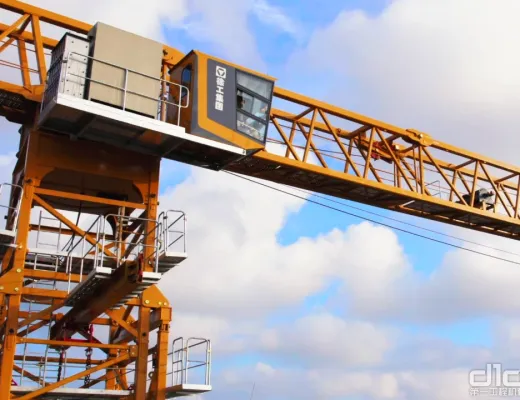 徐工XGT6513A-8S1塔式起重机