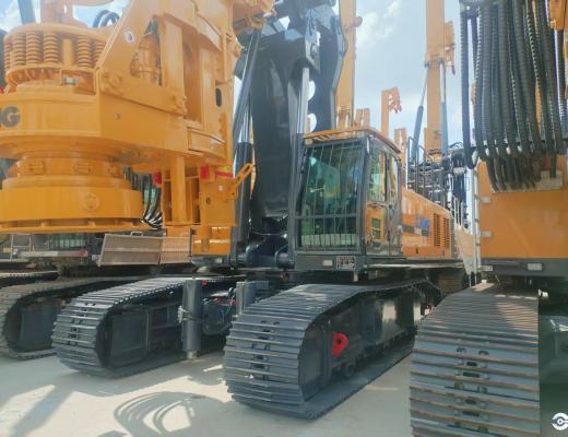 徐工XR400E旋挖钻机