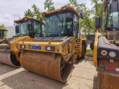 徐工XS133單鋼輪壓路機(jī)