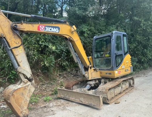 徐工XE60DA履带式挖掘机