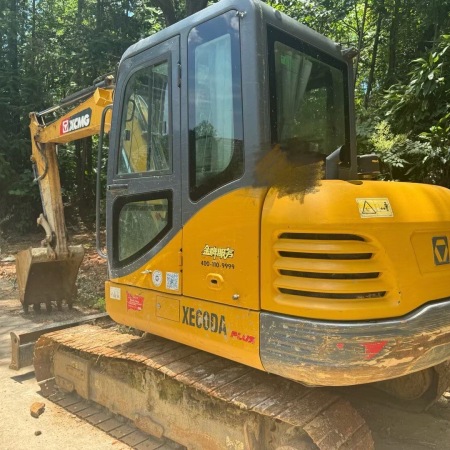 徐工XE60DA履带式挖掘机