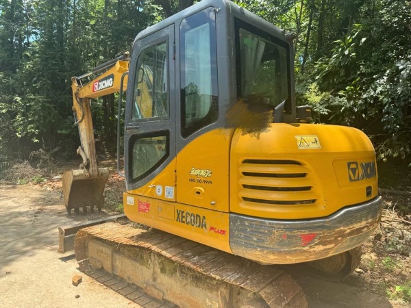 徐工XE60DA履帶式挖掘機(jī)