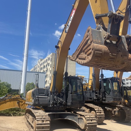 徐工XE380DK履带式挖掘机