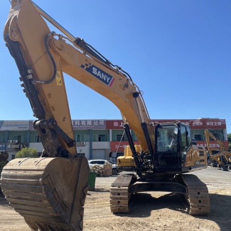 三一重工SY375H履带式挖掘机
